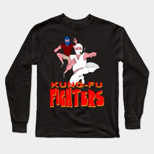 Kung-Fu Fighters Long Sleeve T-Shirt